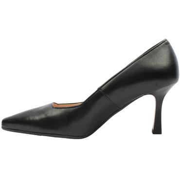 BIOECO 1118 3009 SHOE - BLACK LEATHER